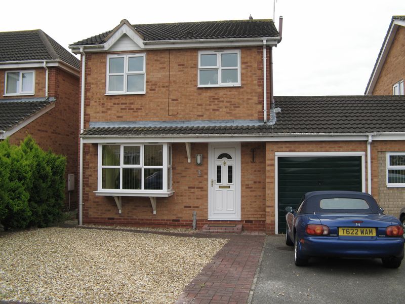 3 Foxglove Way, Lincoln- SSTC